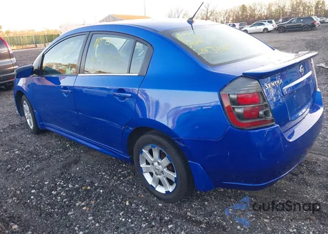 2011 Nissan Sentra 2.0Sr из США, поврежденный, VIN 3N1AB6AP3BL642315